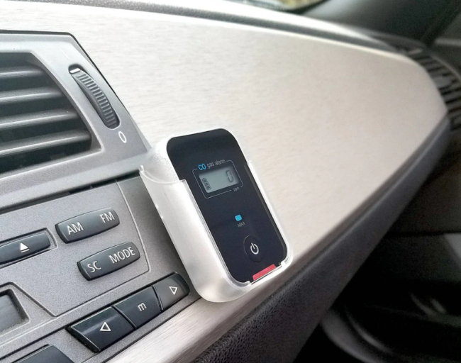 Car Carbon Monoxide Detector