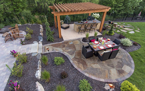 Custom Patio Design Plans